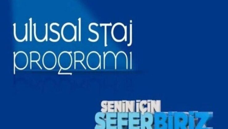 Ulusal Staj Programı sonuçları açıklandı mı? Ulusal Staj Programı sonuçları ne zaman açıklanacak?
