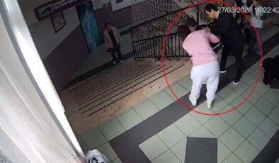 Nefes borusuna şeker kaçan öğrenciyi müdürü kurtardı!