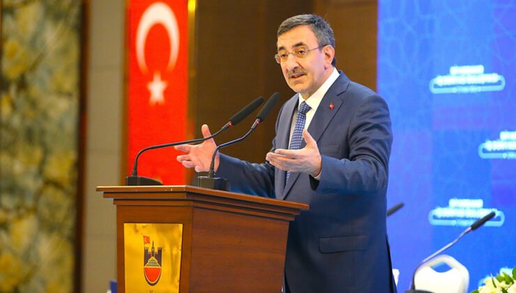 Cumhurbaşkanı Yardımcısı Yılmaz: Enflasyon yüzde 30,7 seviyesine geriledi
