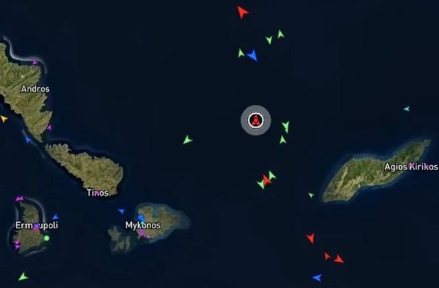 Gemiler ablukaya alınırken LNG yüklü gemi Türkiye'ye geliyor