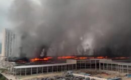 Çin'de araç fabrikasında büyük yangın! BYD'den açıklama geldi