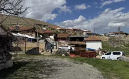 Baba-oğula arazide infaz