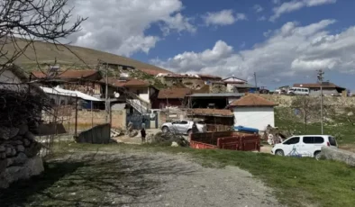 Baba-oğula arazide infaz