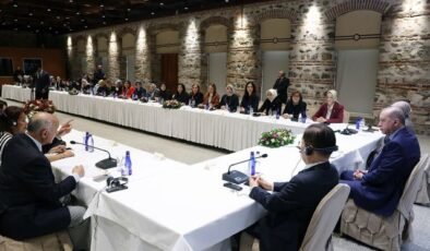 Cumhurbaşkanı Erdoğan'dan İsrail'e "apartheid" tepkisi