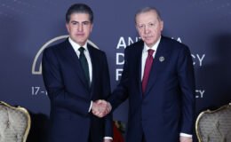 Cumhurbaşkanı Erdoğan, IKBY Başkanı Barzani’yi kabul etti