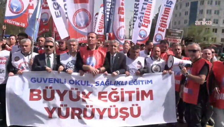 Katliamı değil eğitimcileri 'önlemeye' çalıştılar… Eğitim sendikaları, Milli Eğitim Bakanlığı'na yürüyor