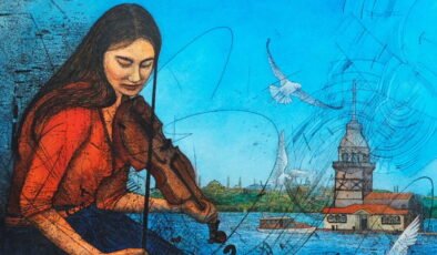 Erkin Keskin’den yüzün belleğine açılan dünya