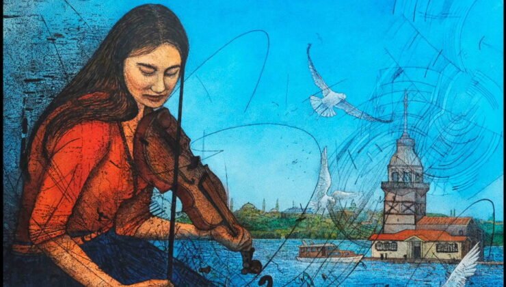 Erkin Keskin’den yüzün belleğine açılan dünya