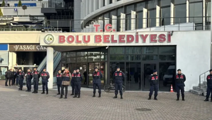 Bolu Belediyesi soruşturması… Serbest bırakılan 3 kişi yeniden tutuklandı