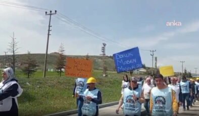 Doruk Madencilik işçileri Ankara'ya yürüyor… Bağımsız Maden-İş Uzmanı Başaran Aksu: 'İş cinayetlerinden cezaevinde yatan bir patron var mı?'