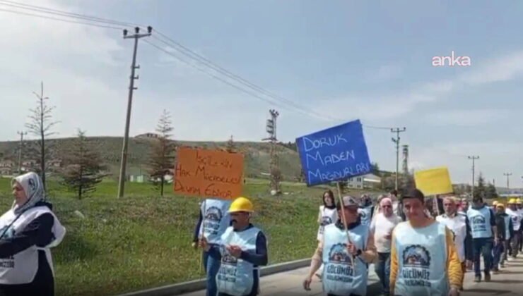 Doruk Madencilik işçileri Ankara'ya yürüyor… Bağımsız Maden-İş Uzmanı Başaran Aksu: 'İş cinayetlerinden cezaevinde yatan bir patron var mı?'