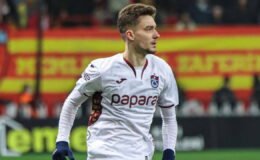 Galatasaray maçı öncesi Trabzonspor'da Ernest Muçi gelişmesi!