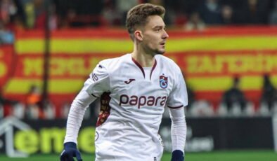 Galatasaray maçı öncesi Trabzonspor'da Ernest Muçi gelişmesi!
