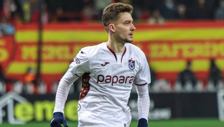 Galatasaray maçı öncesi Trabzonspor'da Ernest Muçi gelişmesi!