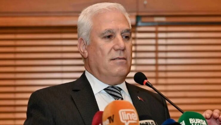 Son dakika… Bursa Büyükşehir Belediye Başkanı Mustafa Bozbey görevden uzaklaştırıldı