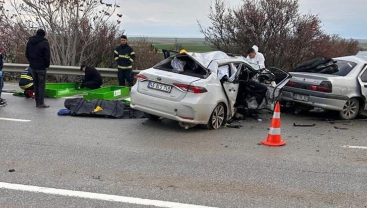 Ankara'da korkunç kaza: 4 kişi hayatını kaybetti