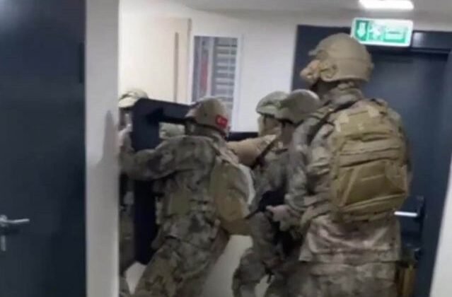 56 ilde eş zamanlı DEAŞ operasyonu: 525 şüpheli yakalandı