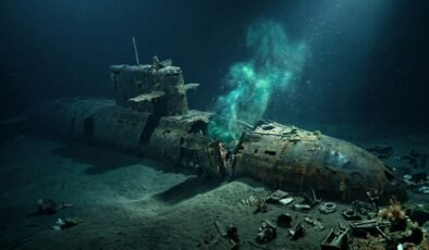 Denizin dibinde nükleer alarm! Batık denizaltıdan radyasyon sızıyor