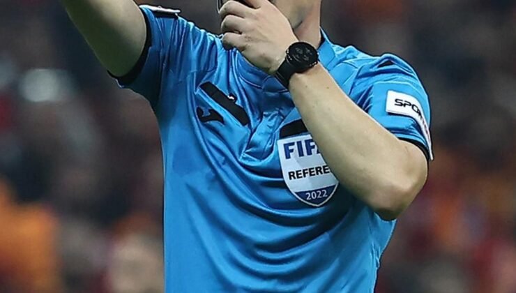 Derbilerin hakemleri belli oldu