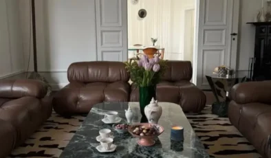 Deri koltuklar: Evinize sofistike bir dokunuş