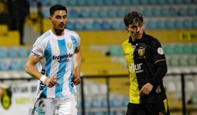 Lider Erzurumspor deplasmandan kayıpsız döndü!