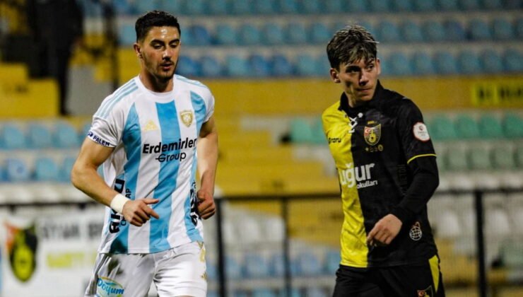 Lider Erzurumspor deplasmandan kayıpsız döndü!