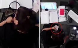 Diş kliniğinde 25 milyonluk vurgun iddiası! Kameraya yansıyan görüntü bomba