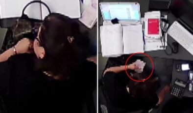 Diş kliniğinde 25 milyonluk vurgun iddiası! Kameraya yansıyan görüntü bomba