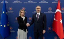 Dışişleri Bakanı Hakan Fidan, AB Yüksek Temsilcisi Kallas ile telefonda görüştü