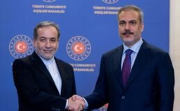 Dışişleri Bakanı Hakan Fidan, İranlı mevkidaşı ile görüştü