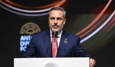 Dışişleri Bakanı Hakan Fidan: İsrail'in yayılımcılığı küresel güvenliği tehdit ediyor