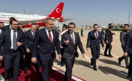 Dışişleri Bakanı Hakan Fidan Suriye'de