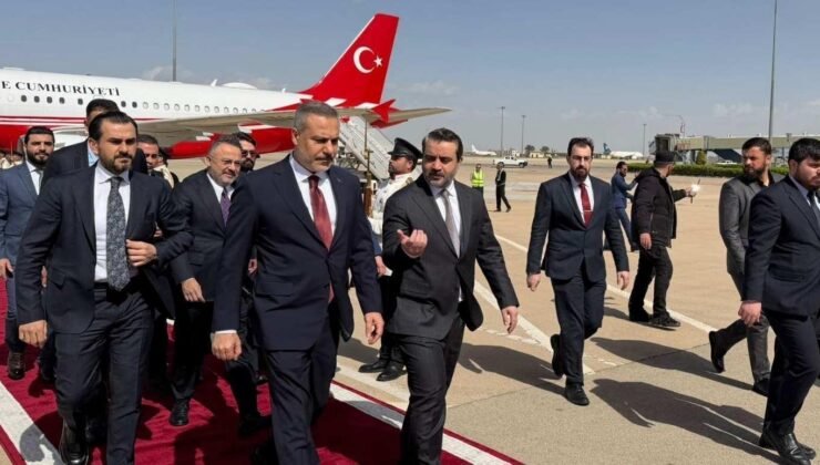 Dışişleri Bakanı Hakan Fidan Suriye'de