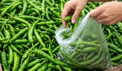 Diyarbakır'da bir zincir markette 20 TL'ye alınan biberin 249 TL'ye satıldığını tespit edildi