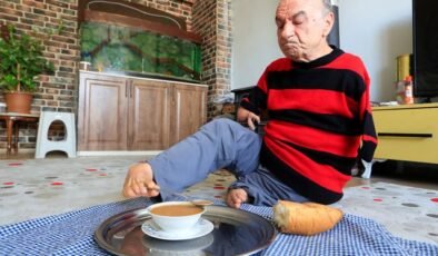 Doğduğu gün ölümüne karar verilen Mehmet Amca'nın hayat hikayesi ağlattı