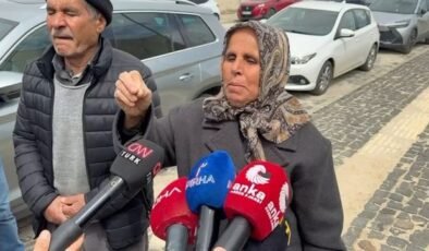 Ablası adliyenin önünde haykırdı: Gülistan'ın katili valinin oğludur