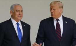 Donald Trump'tan Netanyahu'ya 'Sakin ol' çağrısı