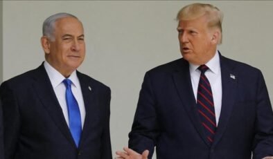 Donald Trump'tan Netanyahu'ya 'Sakin ol' çağrısı