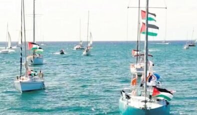 Dünyadan Gazze’ye bir kez daha umut yolculuğu!