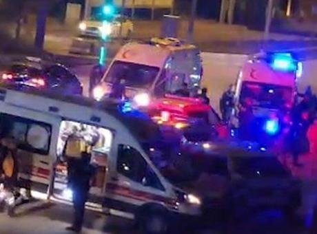 ‘Dur’ ihtarına uymayan alkollü sürücüye rekor ceza! 3 polisi yaralamıştı