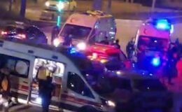 'Dur' ihtarına uymayan alkollü sürücüye rekor ceza! 3 polisi yaralamıştı