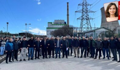  Tavşanlı’da enerji işçileri isyan etti: ‘Ücretsiz izin dayatması, 2 aydır maaş yok’