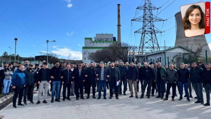  Tavşanlı’da enerji işçileri isyan etti: ‘Ücretsiz izin dayatması, 2 aydır maaş yok’