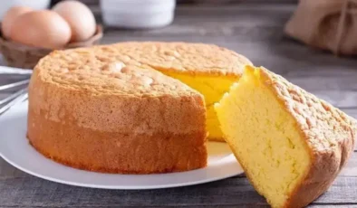 Fit tarif: Şekersiz ve glutensiz kek nasıl yapılır?