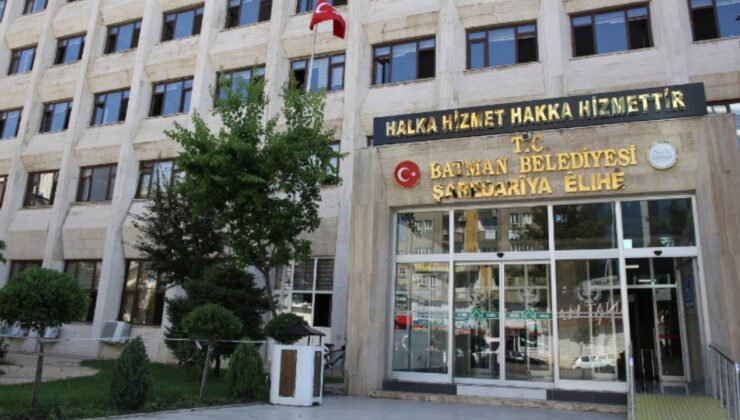 Batman Belediyesi’nde sendikalı personelin görev yeri değiştirildi