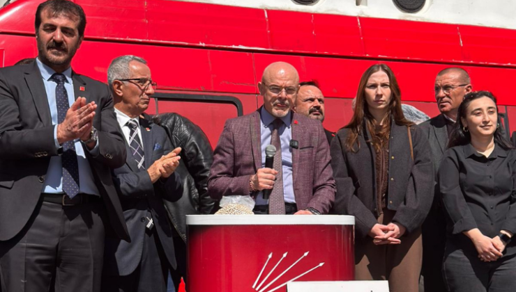 CHP Samsun’dan yurttaşlara çağrı: ‘Gelin, değişime katılın’