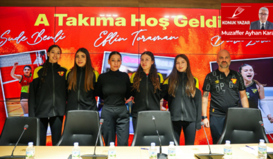 Göztepe Voleybol'da vedalar ve yeni yapılanma zamanı