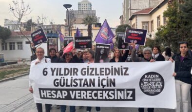 İzmir’de kadınlardan Gülistan Doku çağrısı: ‘Ucu nereye giderse gitsin bu dosya sonuna kadar aydınlatılmalı’