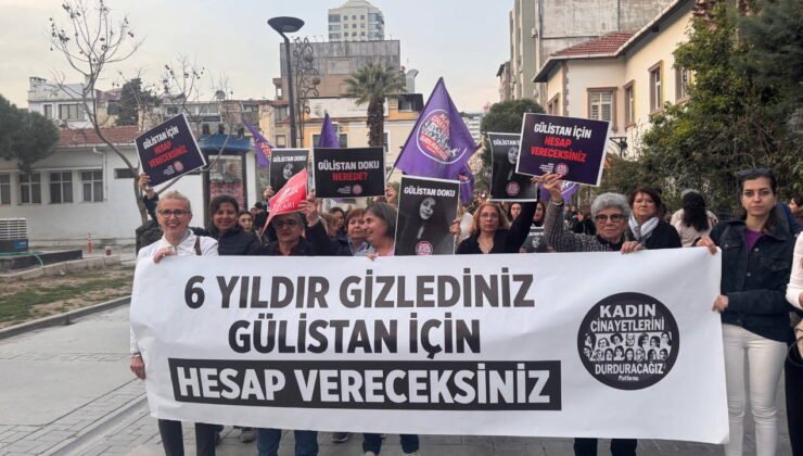 İzmir’de kadınlardan Gülistan Doku çağrısı: ‘Ucu nereye giderse gitsin bu dosya sonuna kadar aydınlatılmalı’