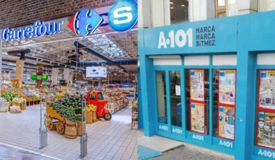 A101’in sahibi Carrefoursa’yı devralıyor